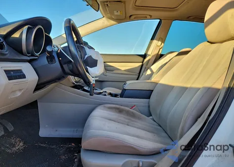 2011 Mazda Cx-7 from USA, damaged, VIN JM3ER2B53B0356436